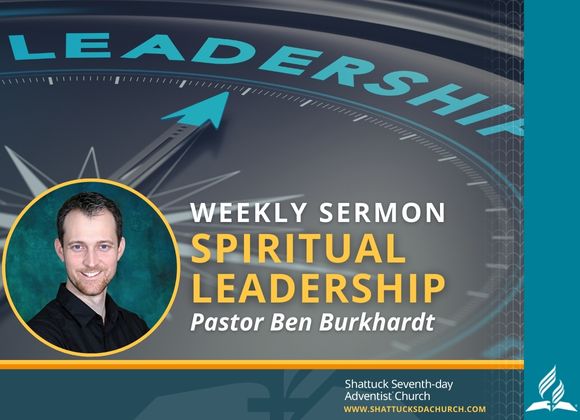 Spiritual Leadership - Welcome